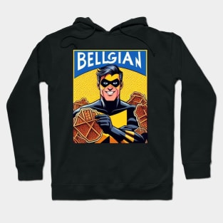 Belge: Belgian Waffles Hoodie